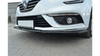 Splitter Renault Megane IV Front v.1 Gloss Black