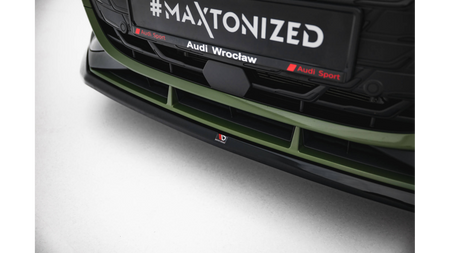 Splitter Audi S3 A3 S-line 8Y Facelift Przód v.2