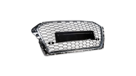 Grill Audi A3 8V Facelift Chrome & Black