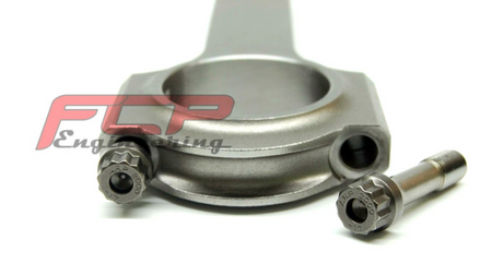 Forged connecting rods Audi RS4 2.7 V6 Biturbo 154mm H-beam FCP