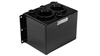 Swirl Pot 3L TurboWorks 2 pumps 300LPH + rail (included) Black
