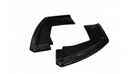 Splitter BMW X6 F16 M-Pack Rear Side Gloss Black