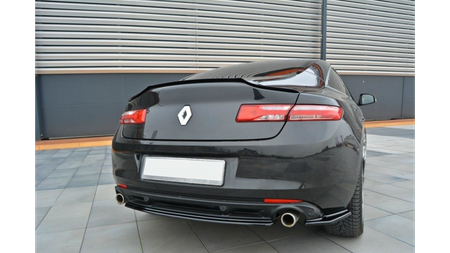 Spoiler Renault Laguna III Tył Gloss Black