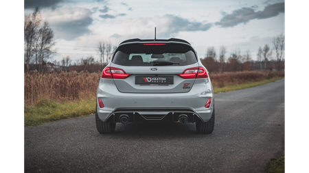 Diffuser Ford Fiesta VIII Rear Valance + Exhaust Miltek Sport