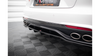 Splitter Kia Stinger I GT GT-Line Tył Środkowy z Dyfuzorem