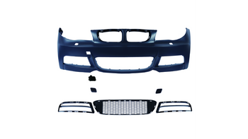 Bumper BMW 1 E81 E82 E87 E88 Front PDC