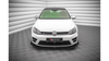 Splitter Volkswagen Golf 7 R Przód Pro v.1 + flaps Black