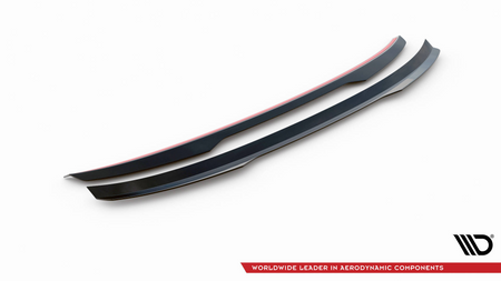 Splitters set Audi A6 S6 C8 Sedan S-Line