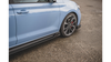 Diffuser Hyundai I30 III N Side Skirts v.5 Gloss Black