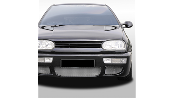 Grill Volkswagen Golf III Black badgeless