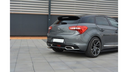 Splitter Citroen DS5 Tył Boczne Gloss Black