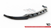 Splitter BMW X6 G06 M-Pack przód v.1 Gloss Black