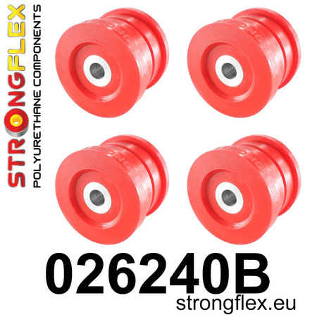 Rear subframe bush kit