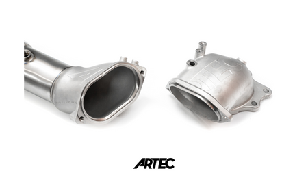 Mitsubishi Evo 10 4B11T 3.5" Cast Dump / Front Pipe - Version 1