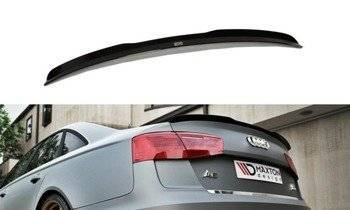 Spoiler Dachowy Audi A6 C7 S-Line Sedan - Gloss Black