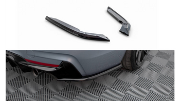 Splitter BMW 4 F32 M-Pack Rear v.4