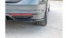 Splitter Volkswagen Passat B8 R-Line Tył Boczne Gloss Black