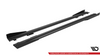 Dokładka Ford Mustang GT Mk7 Progi Street Pro Black + Gloss Flaps