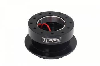 Steering Wheel Hub Honda Civic Black D1Spec