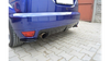 Splitter Ford Focus I RS Tył Boczne Gloss Black