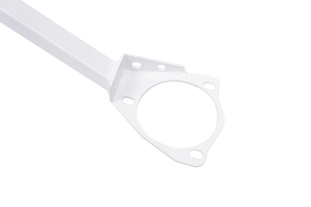 Front upper strut bar Nissan 100nx Sunny n14 White