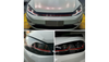 Lampy Volkswagen Golf 7 Przód Red