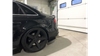 Splitter Audi S4 B8 Facelift Tył Boczne Gloss Black