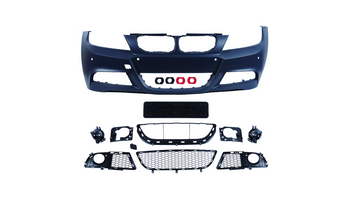 Bumper BMW 3 E90 E91 Facelift Front PDC Fog Lights