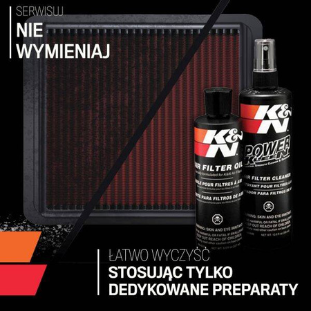 Zestaw czyszczący K&N 99-5000EU