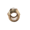 Nipple 1/2" to 16mm hose Brass