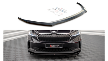 Splitter Skoda Enyaq iV Front v.1 Gloss Black