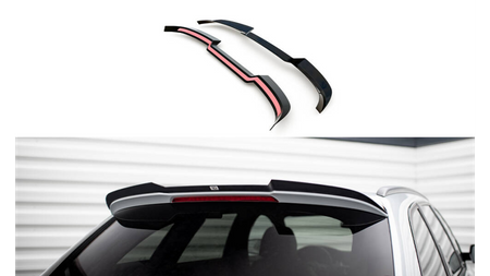 Spoiler Cap Audi A4 B8 Facelift Competition Avant