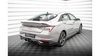 Splitter Hyundai Elantra VII Tył Środkowy z Dyfuzorem Gloss Black
