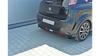 Splitter Fiat Punto Evo Abarth Tył Boczne Gloss Black