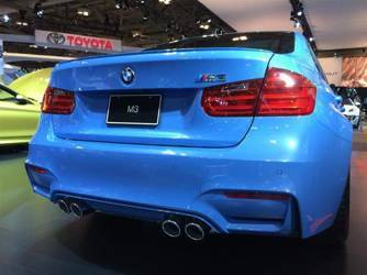 Spoiler BMW 3 F30 Lip M3 Look