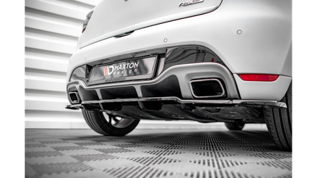 Splitter Renault Clio RS IV Tył Środkowy z Dyfuzorem