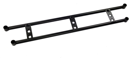Rear upper strut bar Toyota Corolla E12 Black