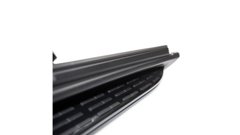 Side Steps Mercedes-Benz GLE V167 Aluminium Black