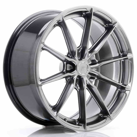 JR Wheels JR37 19x8,5 ET20-45 5H BLANK Hyper Black