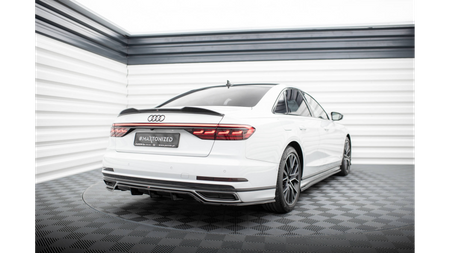 Spoiler Cap Audi A8 D5 3D