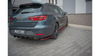 Splitter Seat Leon Cupra III Facelift Sportstourer + Red Rear Side v.4 Gloss Black