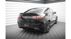 Splitter Mercedes-Benz GLE C167 Rear Central with Diffuser Gloss Black