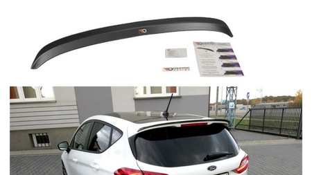 Spoiler Cap Ford Ford Fiesta VIII Gloss Black