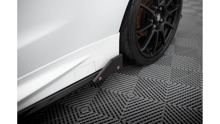 Dokładka Ford Fiesta ST ST-Line Mk7 Flaps Progi v.4