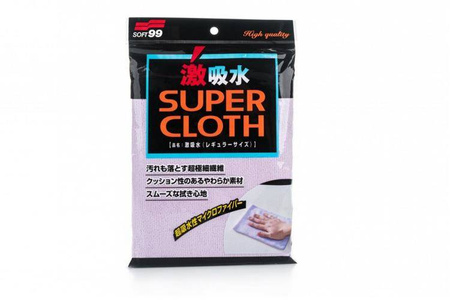 Soft99 Microfiber Cloth - Super Water Absorbant