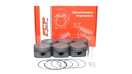 Forged pistons Audi S4 RS4 2.7 V6 Biturbo 82mm CR 8.5 FCP