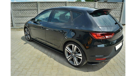 Diffuser Seat Leon III Cupra FR Side Skirts Gloss Black