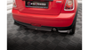 Splitter Mini One R56 Tył Boczne Gloss Black