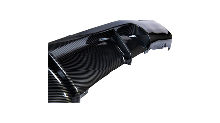 Diffuser BMW 3 E90 E91 Rear Carbon Look