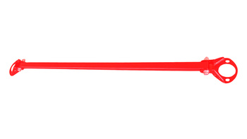 Rear upper strut bar BMW 3 E36 Sedan Coupe regulowna Red